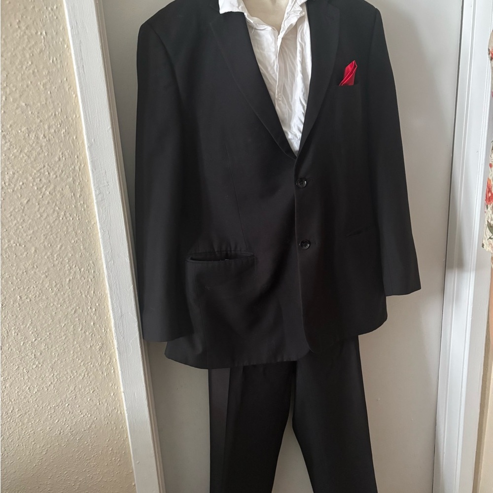 BOCACCIO UOMO Textured Men Suit & Jacket 40R